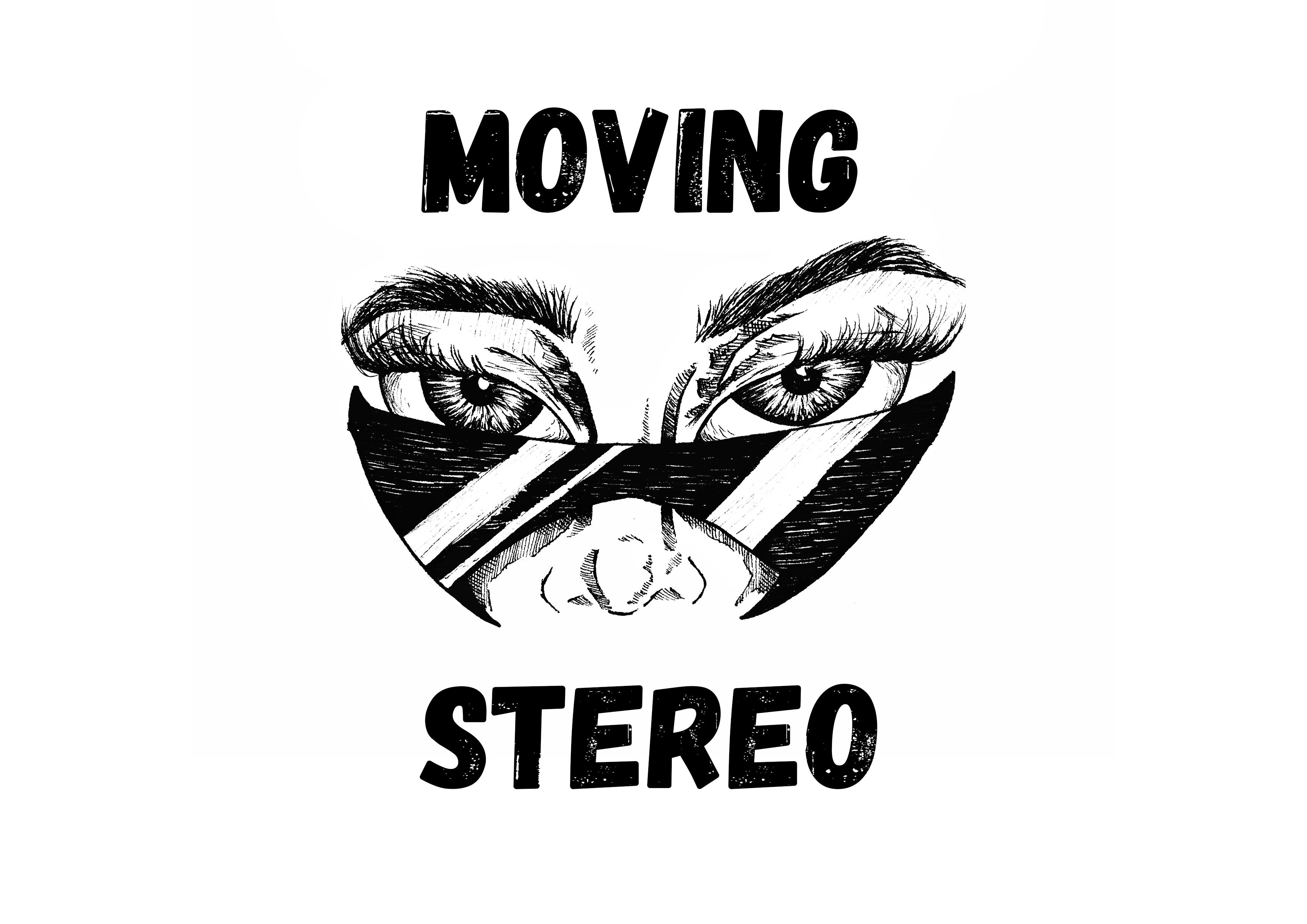 Moving Stereo Logo
